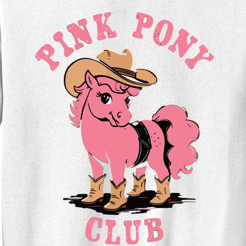 Pink Pony Club Sweatshirt