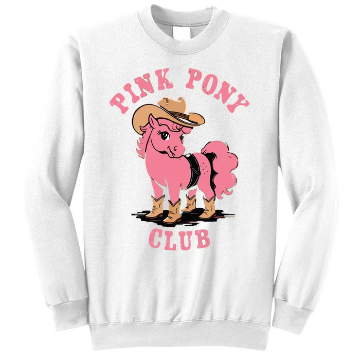 Pink Pony Club Sweatshirt