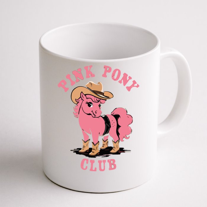 Pink Pony Club Front & Back Coffee Mug