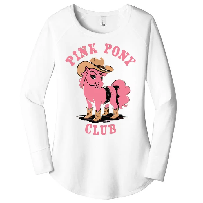 Pink Pony Club Women's Perfect Tri Tunic Long Sleeve Shirt