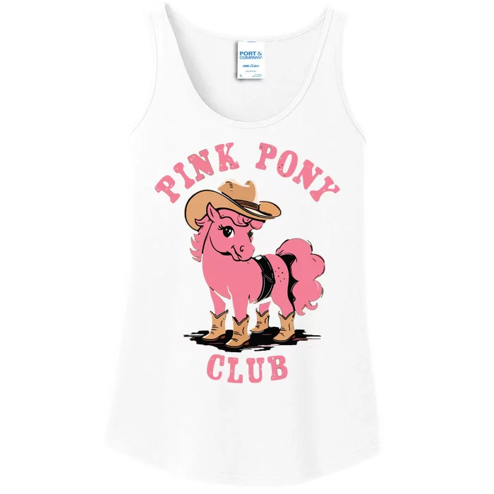 Pink Pony Club Ladies Essential Tank