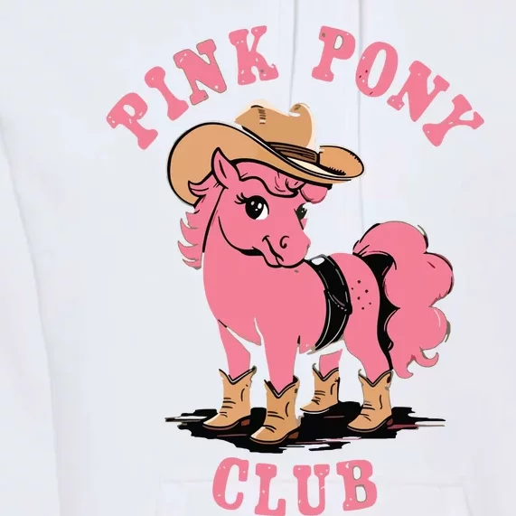 Pink Pony Club Premium Hoodie