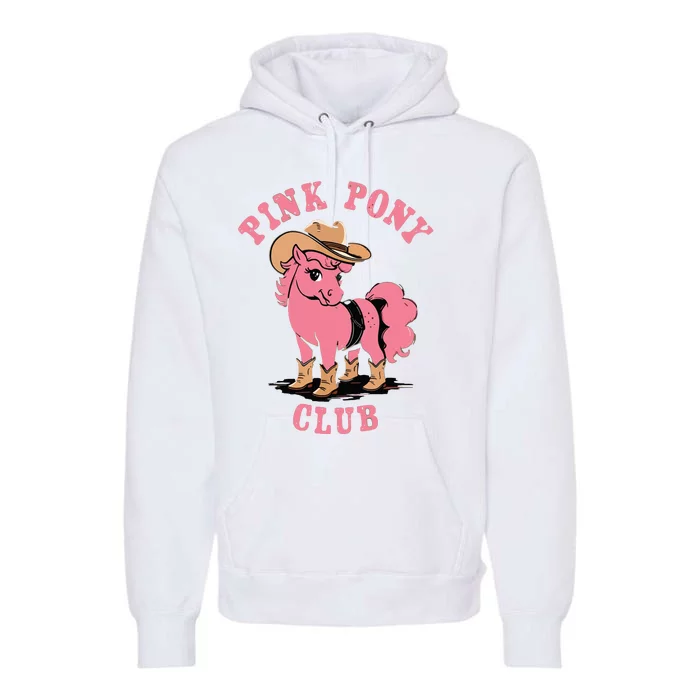 Pink Pony Club Premium Hoodie