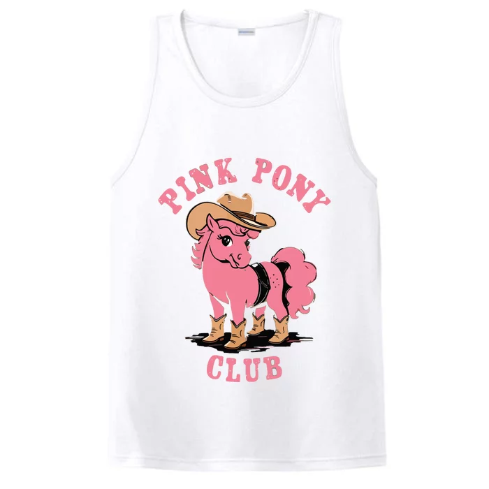 Pink Pony Club Performance Tank