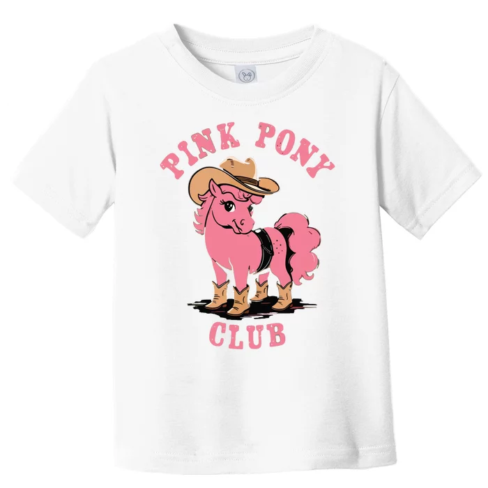 Pink Pony Club Toddler T-Shirt