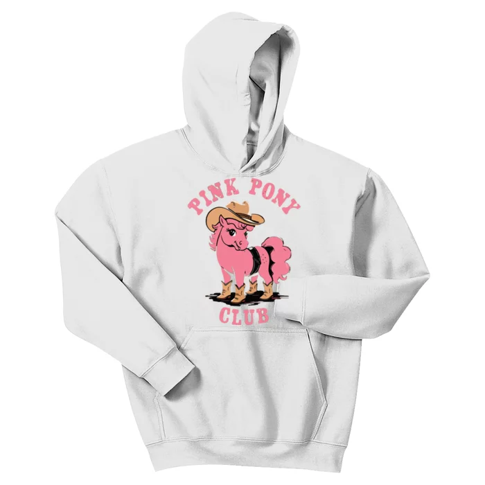 Pink Pony Club Kids Hoodie