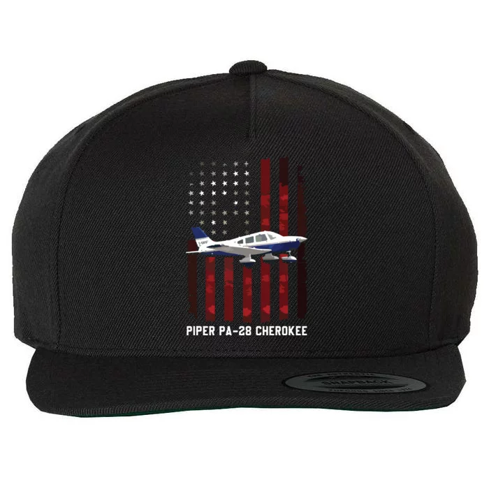 Piper PA28 Cherokee Piper PA28140 Wool Snapback Cap