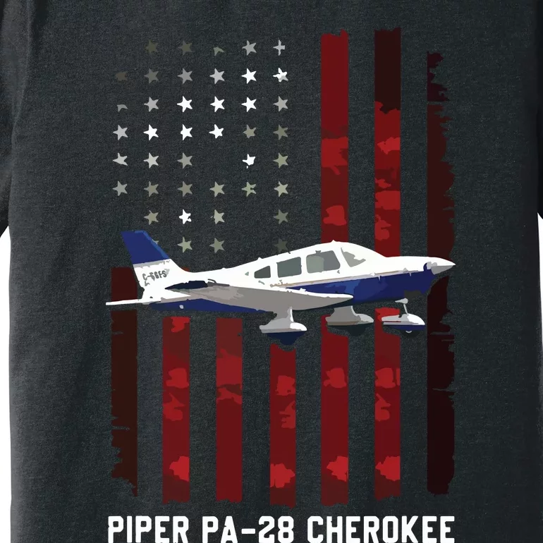 Piper PA28 Cherokee Piper PA28140 Premium T-Shirt