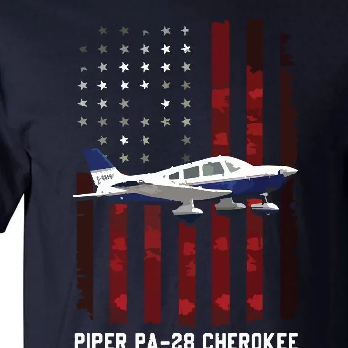 Piper PA28 Cherokee Piper PA28140 Tall T-Shirt