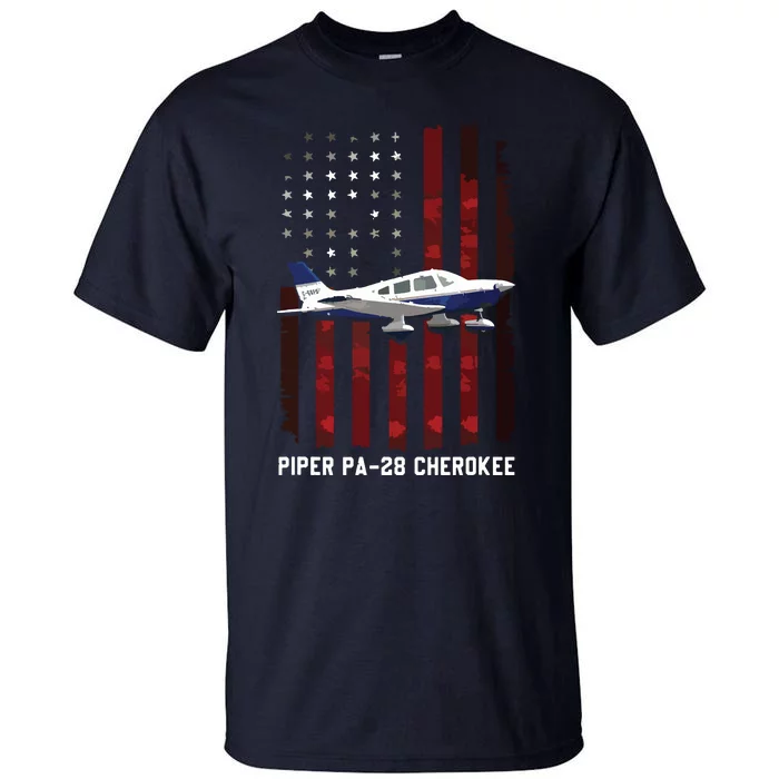 Piper PA28 Cherokee Piper PA28140 Tall T-Shirt