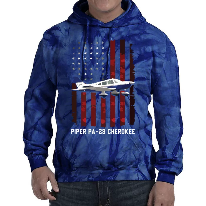 Piper PA28 Cherokee Piper PA28140 Tie Dye Hoodie