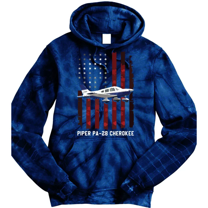 Piper PA28 Cherokee Piper PA28140 Tie Dye Hoodie