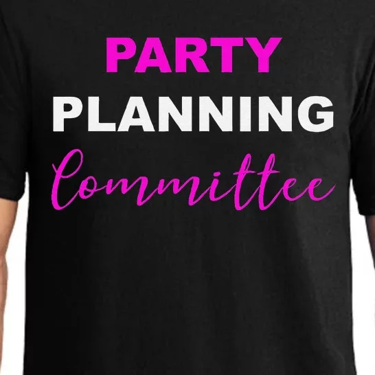 Party Planning Committee Pajama Set