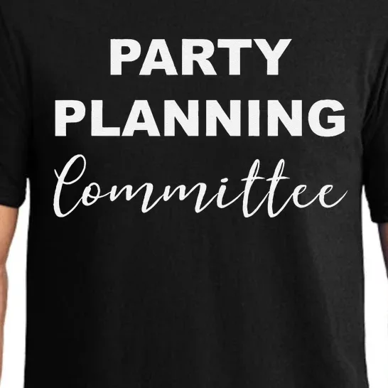 Party Planning Committee Pajama Set