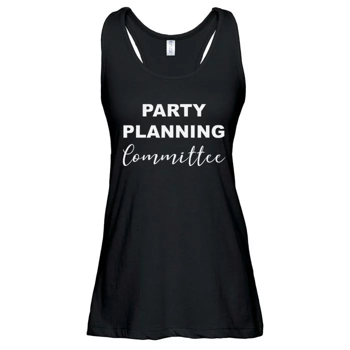 Party Planning Committee Ladies Essential Flowy Tank