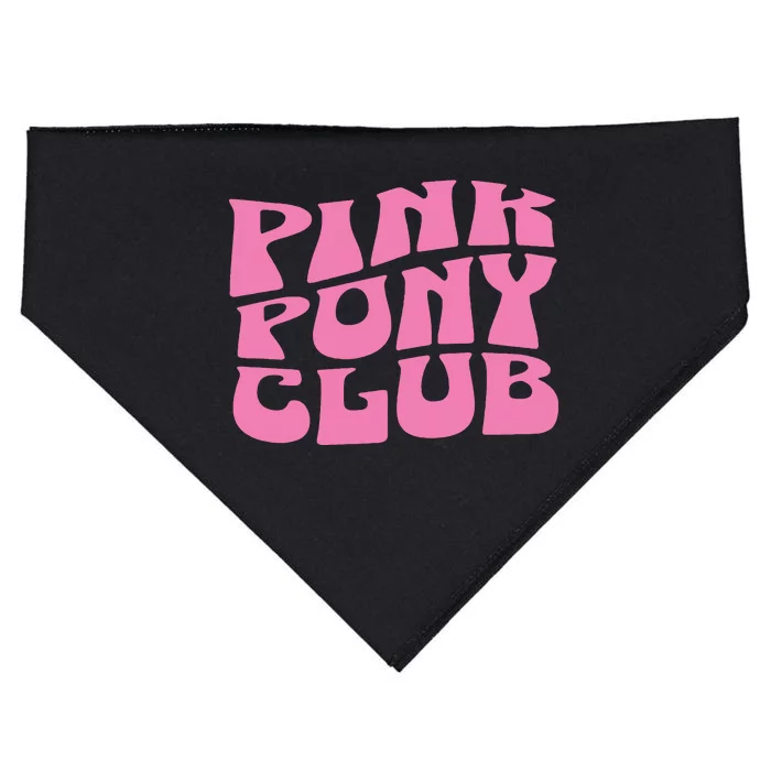 Pink Pony Club USA-Made Doggie Bandana