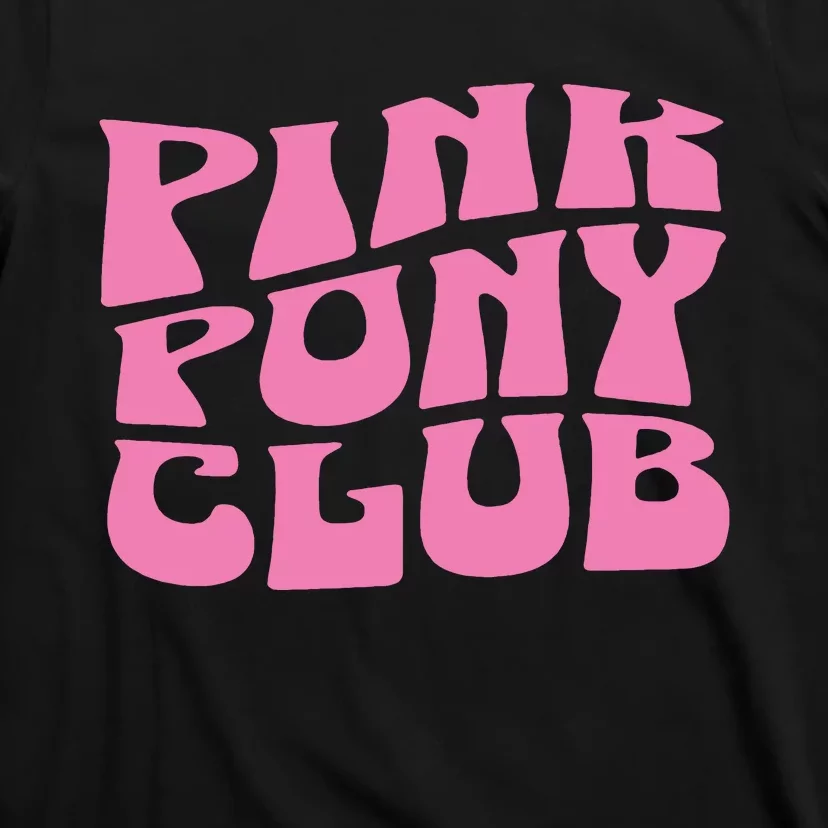 Pink Pony Club T-Shirt