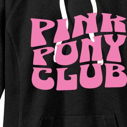 Pink Pony Club Women's Fleece Hoodie