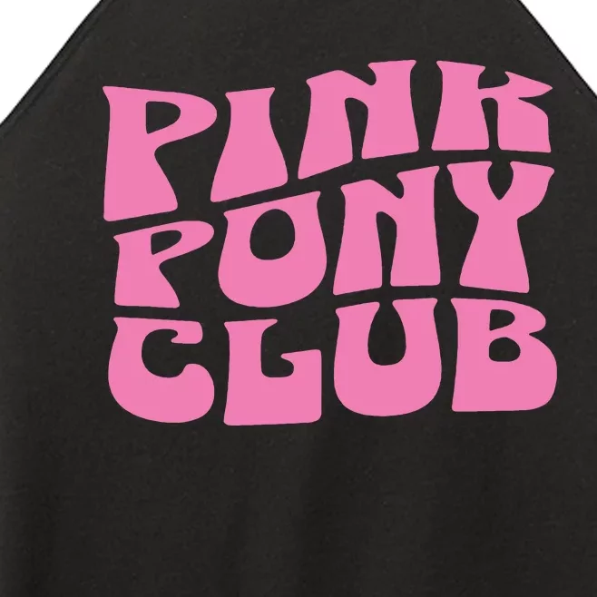 Pink Pony Club Women’s Perfect Tri Rocker Tank