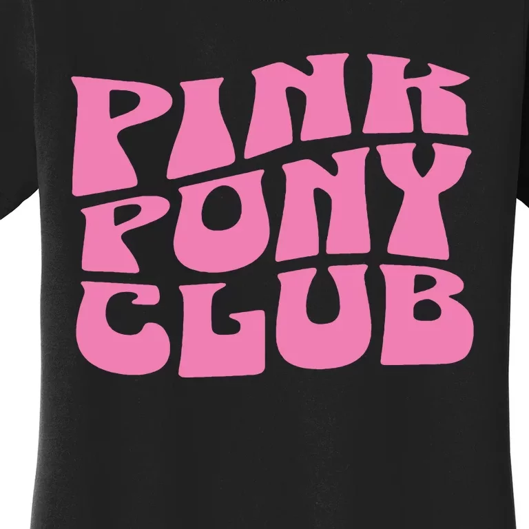 Pink Pony Club Women's T-Shirt