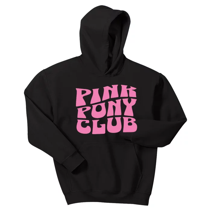 Pink Pony Club Kids Hoodie