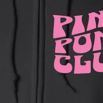 Pink Pony Club Full Zip Hoodie