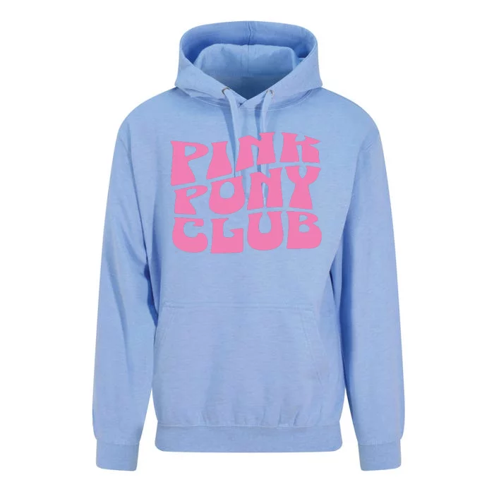 Pink Pony Club Unisex Surf Hoodie