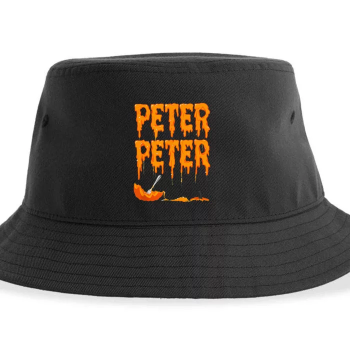 Peter Pumpkin Costume Eater For Couples Matching Halloween Sustainable Bucket Hat