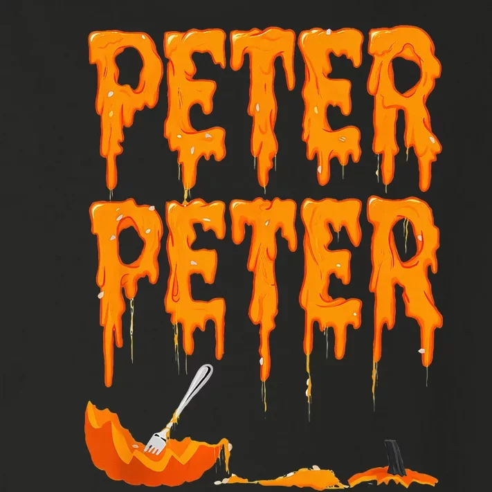 Peter Pumpkin Costume Eater For Couples Matching Halloween Toddler Long Sleeve Shirt