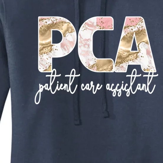 Pca Patient Care Assistant Pca Nurse Medical Great Gift Women's Pullover Hoodie