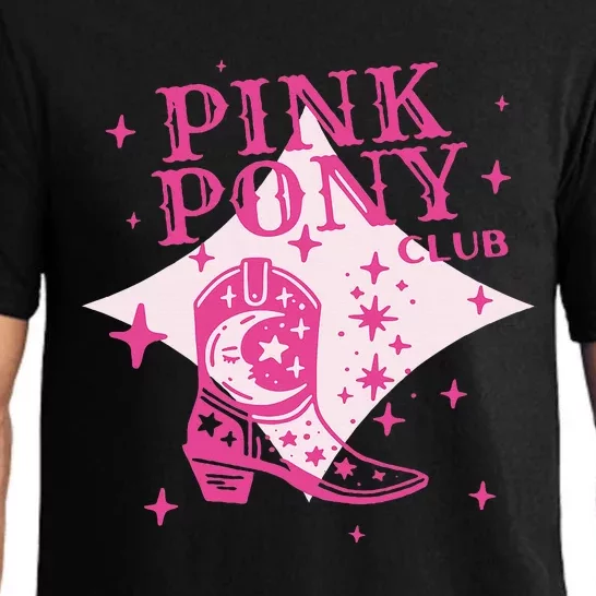 Pink Pony Club C.R Western Pajama Set