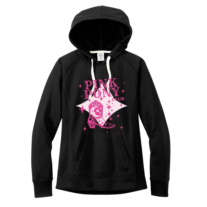 Pink Pony Club C.R Western Women's Fleece Hoodie