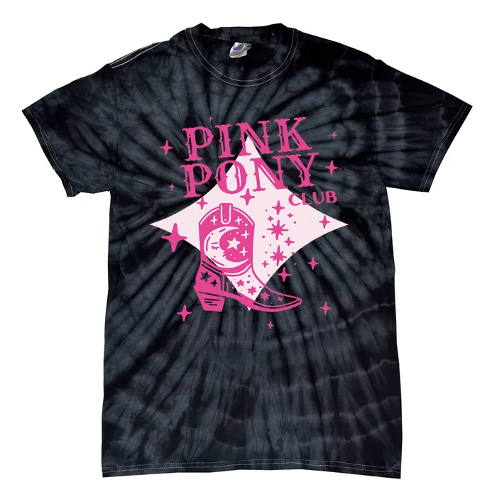 Pink Pony Club C.R Western Tie-Dye T-Shirt