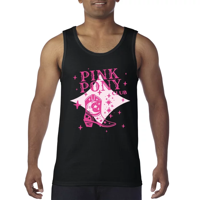 Pink Pony Club C.R Western Tank Top