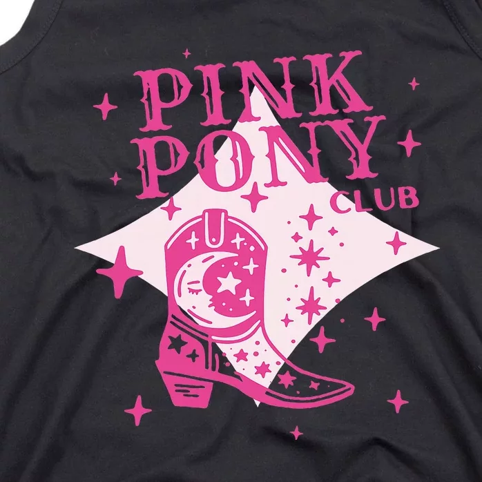 Pink Pony Club C.R Western Tank Top