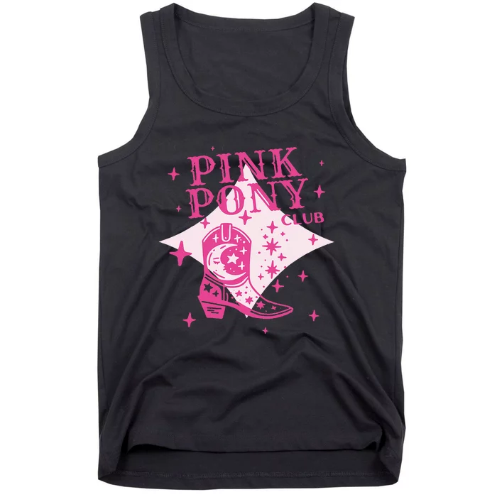 Pink Pony Club C.R Western Tank Top