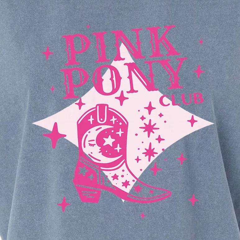 Pink Pony Club C.R Western Garment-Dyed Women's Muscle Tee