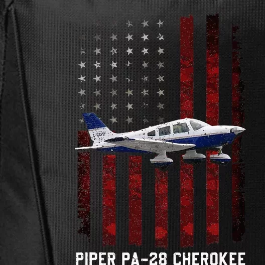 Piper Pa28 Cherokee Piper City Backpack