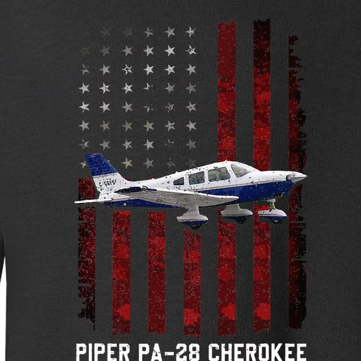 Piper Pa28 Cherokee Piper Toddler Sweatshirt