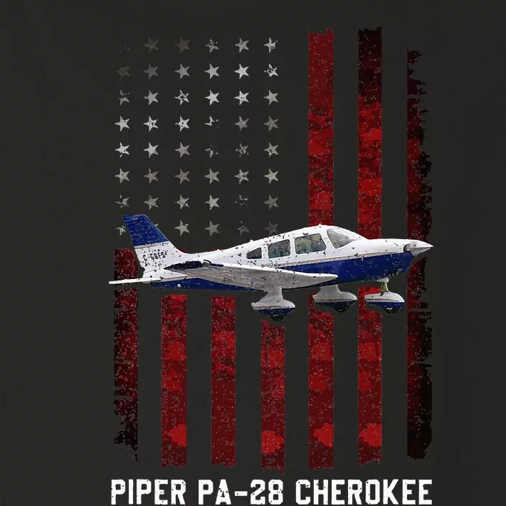 Piper Pa28 Cherokee Piper Toddler Long Sleeve Shirt