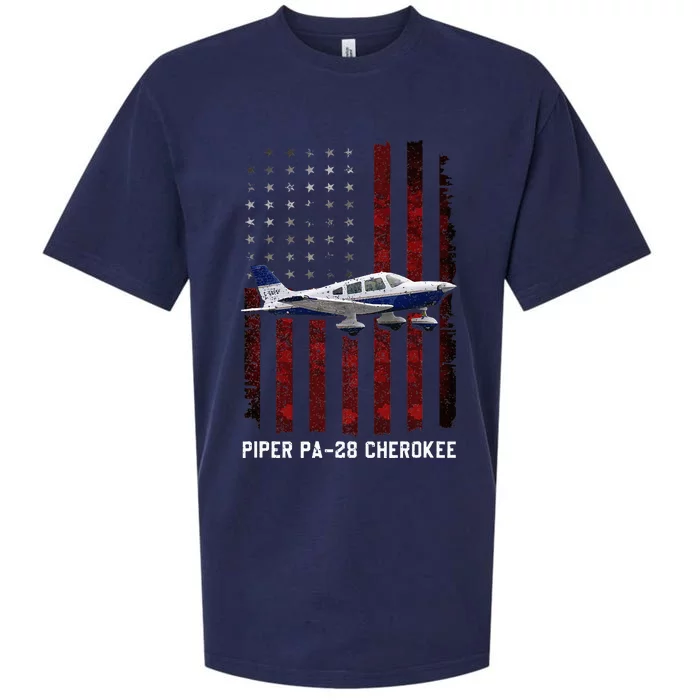 Piper Pa28 Cherokee Piper Sueded Cloud Jersey T-Shirt