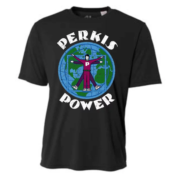 Perkis Power Camp Counselor Cooling Performance Crew T-Shirt