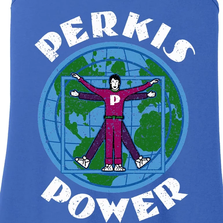 Perkis Power Camp Counselor Ladies Essential Tank