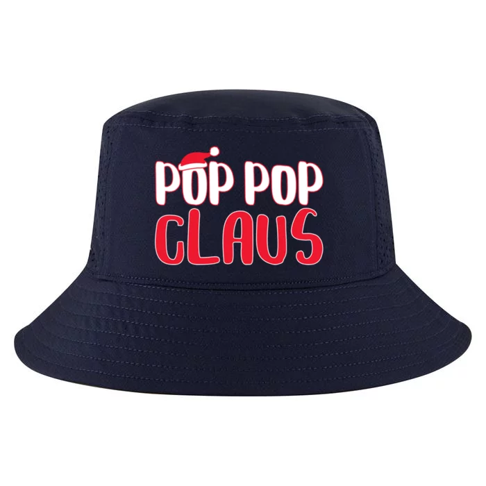 Pop Pop Claus Great Gift Matching Santa Pop Pop Christmas Cute Gift Cool Comfort Performance Bucket Hat