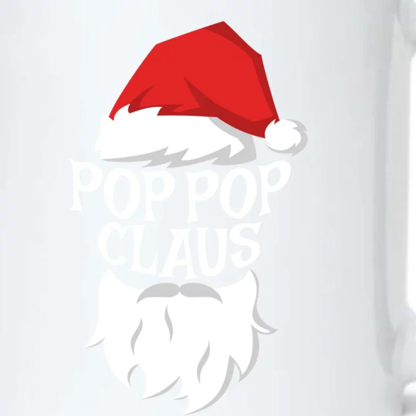 Pop Pop Claus Gift Santa Pop Pop Christmas Great Gift Meaningful Gift Black Color Changing Mug