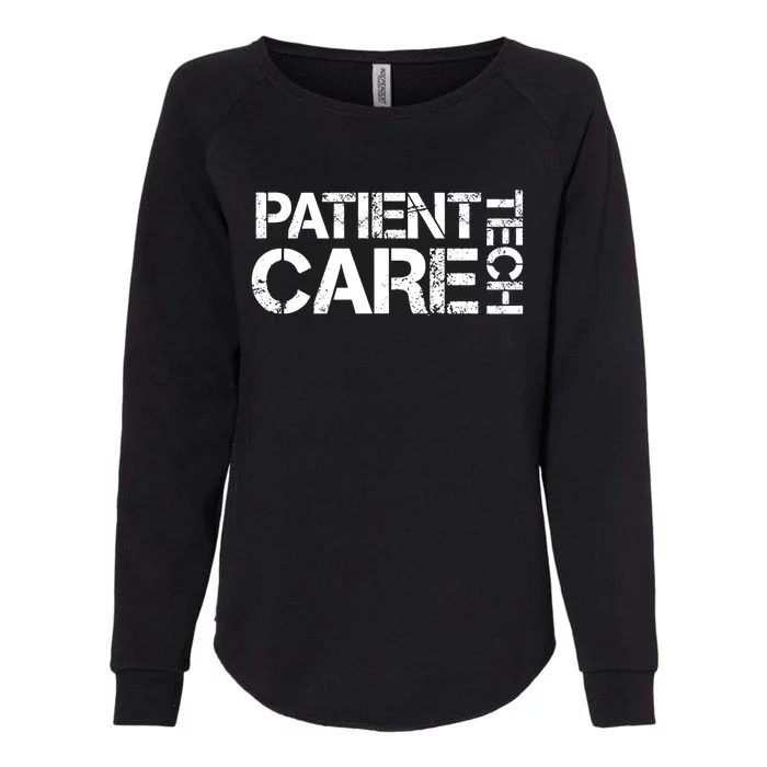 Pct Patient Care Tech Heart Gift Womens California Wash Sweatshirt