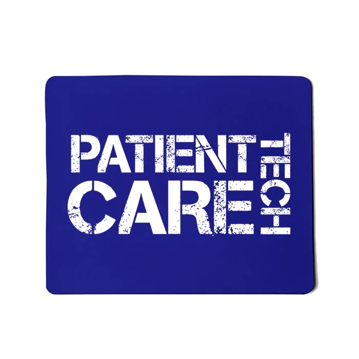 Pct Patient Care Tech Heart Gift Mousepad