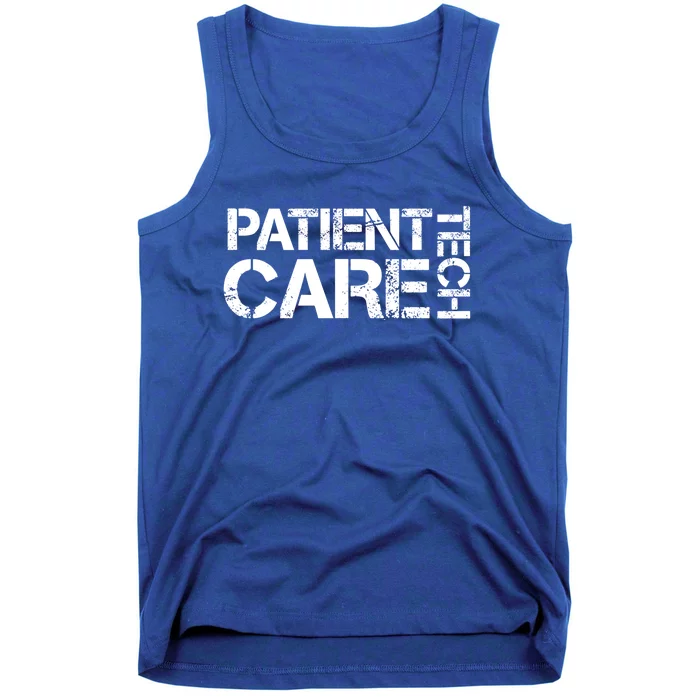 Pct Patient Care Tech Heart Gift Tank Top