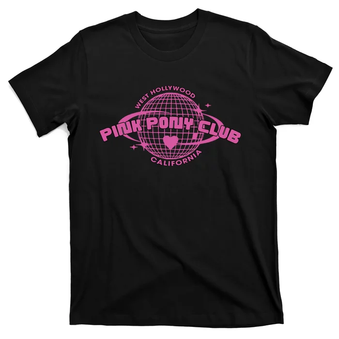 Pink Pony Club Groovy Girl Birthday Cowgirl T-Shirt