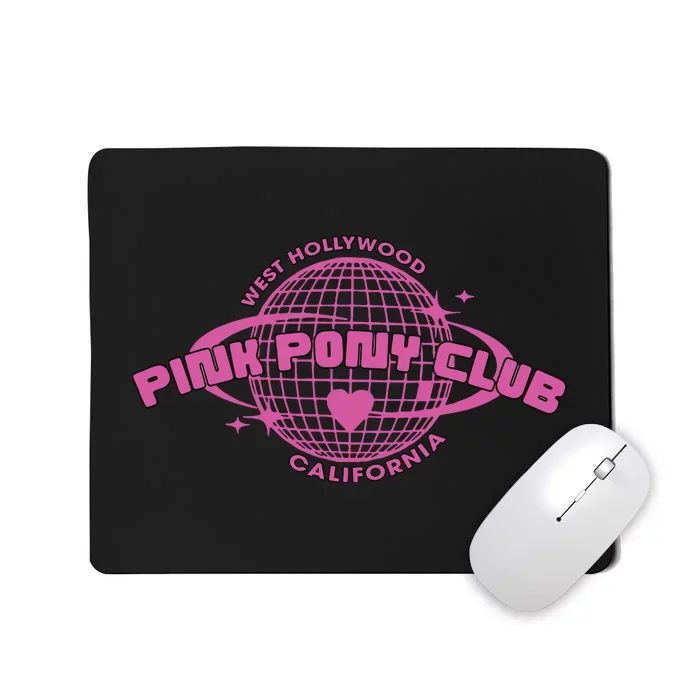 Pink Pony Club Groovy Girl Birthday Cowgirl Mousepad